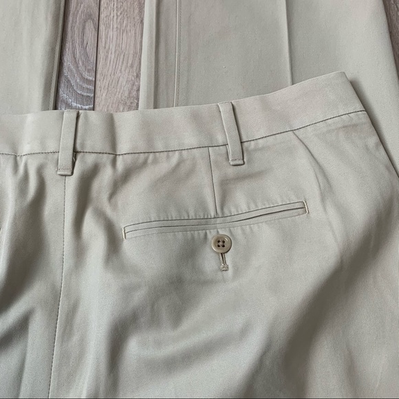 Bonobos Athletic Straight Khaki Dress Pants 36 - Picture 8 of 8